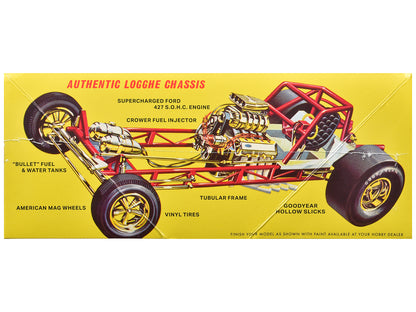 Skill 2 Model Kit 1969 Ford Mustang Longnose Funny Car "Gas Ronda" 1/25 Scale by AMT <h2>Skill AMT</h2> <p>High-quality diecast perfect for collectors and enthusiasts. Features detailed interior exter