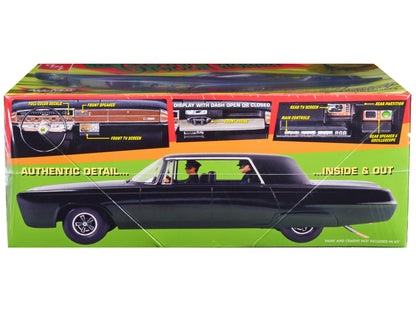 Skill 2 Model Kit Black Beauty "The Green Hornet" (1966–1967) TV Series with Hornet and Kato Figures 1/25 Scale by AMT <h2>Skill AMT</h2> <p>High-quality diecast car perfect for collectors enthusiasts