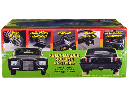 Skill 2 Model Kit Black Beauty "The Green Hornet" (1966–1967) TV Series with Hornet and Kato Figures 1/25 Scale by AMT <h2>Skill AMT</h2> <p>High-quality diecast car perfect for collectors enthusiasts