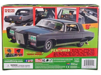 Skill 2 Model Kit Black Beauty "The Green Hornet" (1966–1967) TV Series with Hornet and Kato Figures 1/25 Scale by AMT <h2>Skill AMT</h2> <p>High-quality diecast car perfect for collectors enthusiasts