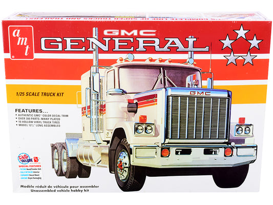 Skill 3 Model Kit GMC General Truck Tractor 1/25 Scale by AMT <h2>Skill AMT</h2> <p>High-quality diecast car perfect for collectors and enthusiasts. Features detailed interior exterior craftsmanship,