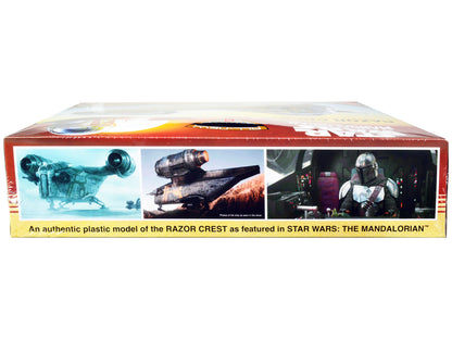 Skill 2 Model Kit Razor Crest Spaceship "Star Wars: The Mandalorian" 1/72 Scale by AMT <h2>Skill AMT</h2> <p>High-quality diecast car perfect for collectors and enthusiasts. Features detailed interior