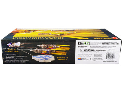 Skill 2 Model Kit Anakin Skywalker's Podracer "Star Wars Episode I: The Phantom Menace" 1/32 Scale by AMT <h2>Skill AMT</h2> <p>High-quality diecast car perfect for collectors and enthusiasts. Feature