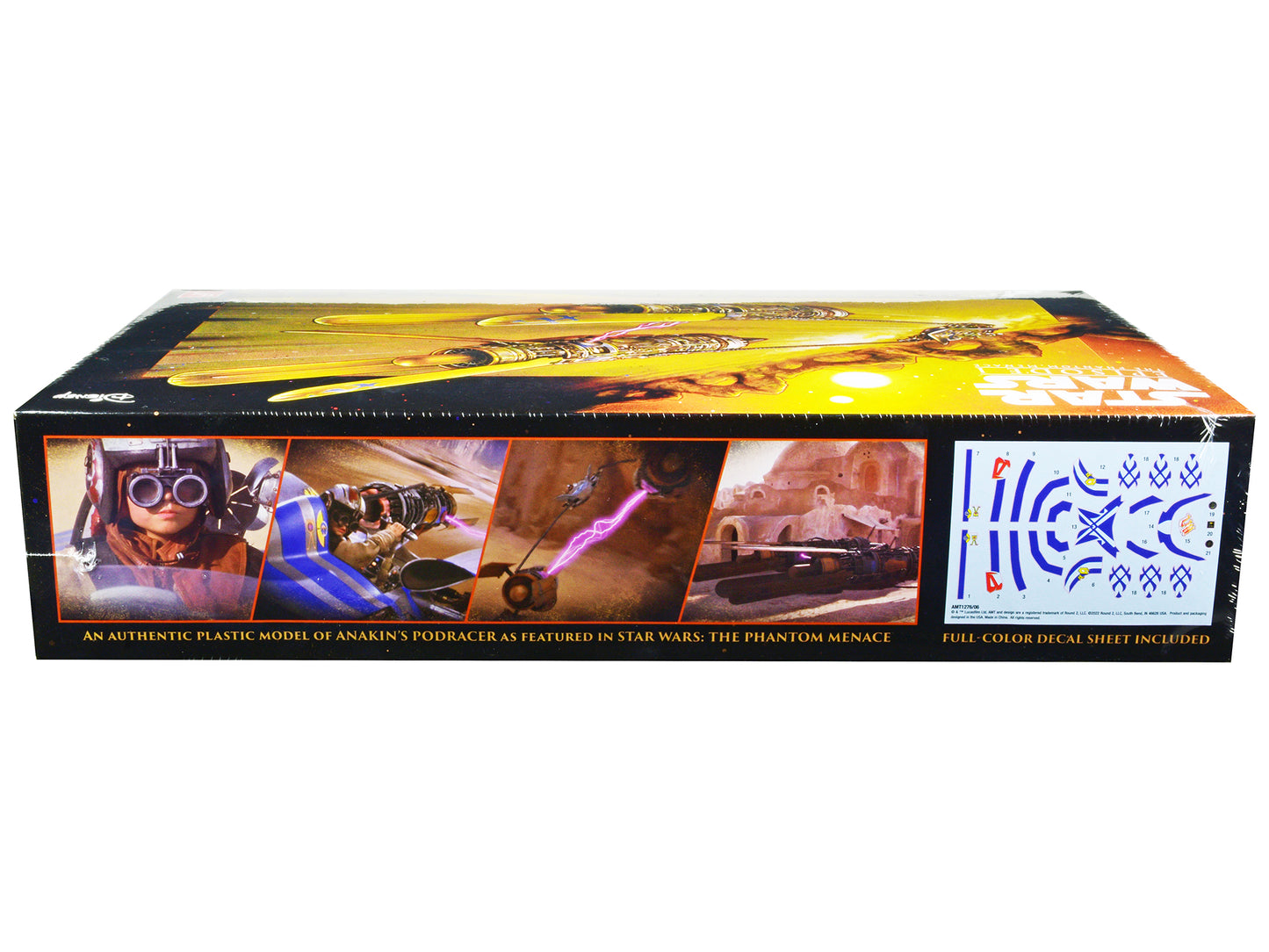 Skill 2 Model Kit Anakin Skywalker's Podracer "Star Wars Episode I: The Phantom Menace" 1/32 Scale by AMT <h2>Skill AMT</h2> <p>High-quality diecast car perfect for collectors and enthusiasts. Feature