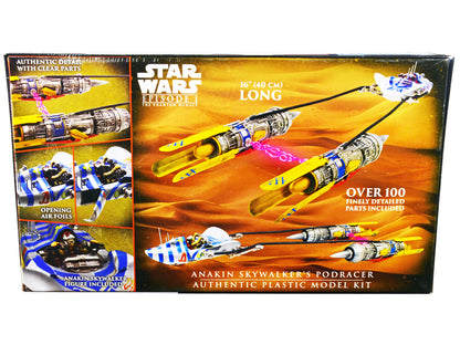 Skill 2 Model Kit Anakin Skywalker's Podracer "Star Wars Episode I: The Phantom Menace" 1/32 Scale by AMT <h2>Skill AMT</h2> <p>High-quality diecast car perfect for collectors and enthusiasts. Feature