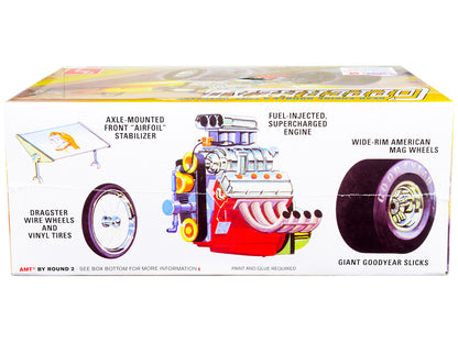 Skill 2 Model Kit 1934 Copperhead Rear-Engine Double A Fuel Dragster 1/25 Scale by AMT <h2>Skill AMT</h2> <p>High-quality diecast car perfect for collectors and enthusiasts. Features detailed interior