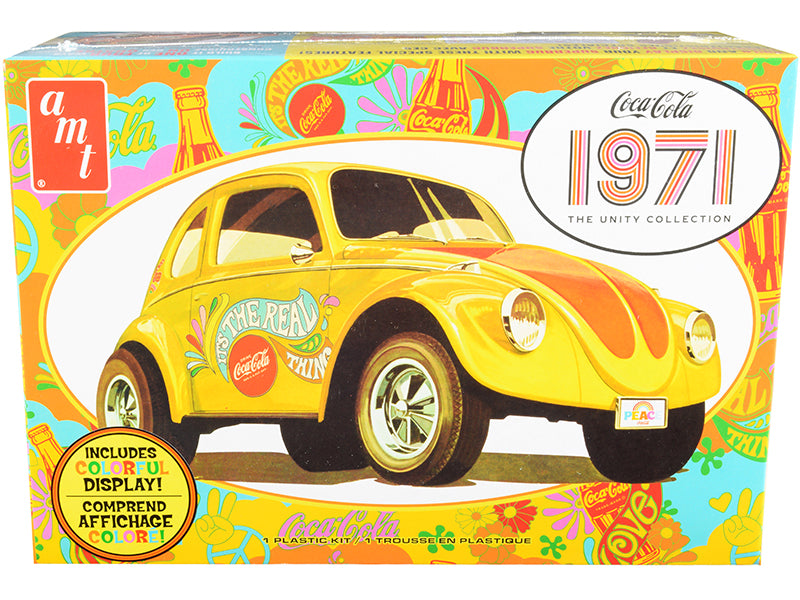 Skill 3 Model Kit Volkswagen Superbug Gasser "Coca-Cola" 1971 The Unity Collection 1/25 Scale by AMT <h2>Skill AMT</h2> <p>High-quality diecast car perfect for collectors and enthusiasts. Features det