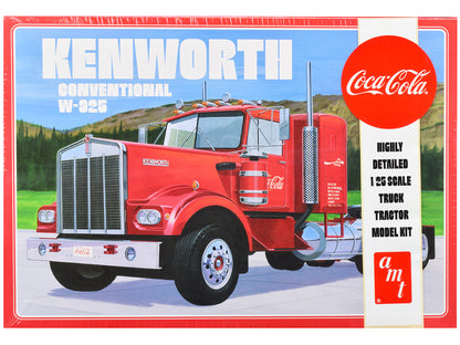 Skill 3 Model Kit Kenworth Conventional W-925 Tractor Truck "Coca-Cola" 1/25 Scale by AMT <h2>Skill AMT</h2> <p>High-quality diecast car perfect for collectors and enthusiasts. Features detailed inter