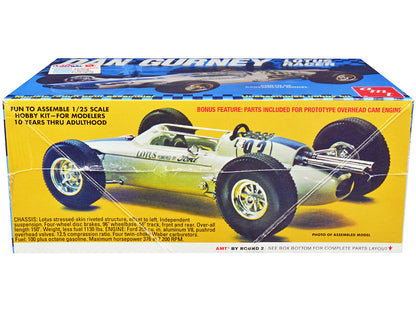 Skill 2 Model Kit Dan Gurney Lotus Racer 1/25 Scale by AMT <h2>Skill AMT</h2> <p>High-quality diecast car perfect for collectors and enthusiasts. Features detailed interior exterior craftsmanship, rea