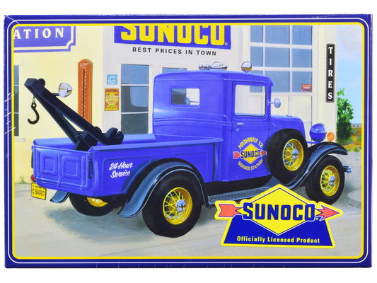 Skill 2 Model Kit 1934 Ford Pickup Truck "Sunoco" 3 in 1 1/25 Scale by AMT <h2>Skill AMT</h2> <p>High-quality diecast car perfect for collectors and enthusiasts. Features detailed interior exterior cr