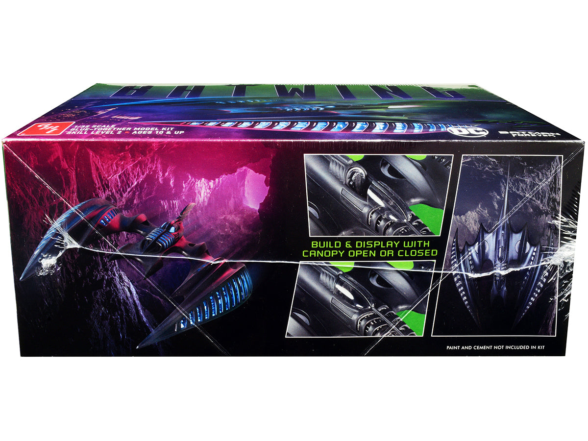 Skill 2 Model Kit Batwing "Batman Forever" (1995) Movie 1/32 Scale by AMT <h2>Skill AMT</h2> <p>High-quality diecast car perfect for collectors and enthusiasts. Features detailed interior exterior cra