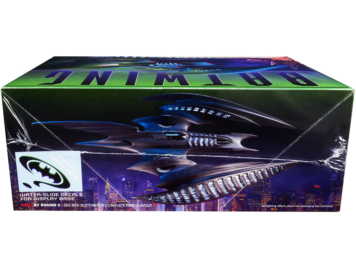 Skill 2 Model Kit Batwing "Batman Forever" (1995) Movie 1/32 Scale by AMT <h2>Skill AMT</h2> <p>High-quality diecast car perfect for collectors and enthusiasts. Features detailed interior exterior cra