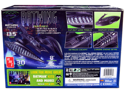 Skill 2 Model Kit Batwing "Batman Forever" (1995) Movie 1/32 Scale by AMT <h2>Skill AMT</h2> <p>High-quality diecast car perfect for collectors and enthusiasts. Features detailed interior exterior cra