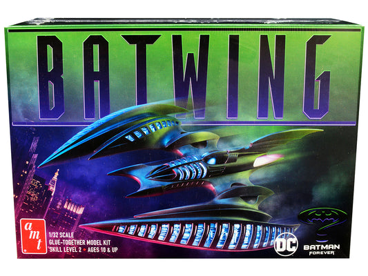 Skill 2 Model Kit Batwing "Batman Forever" (1995) Movie 1/32 Scale by AMT <h2>Skill AMT</h2> <p>High-quality diecast car perfect for collectors and enthusiasts. Features detailed interior exterior cra