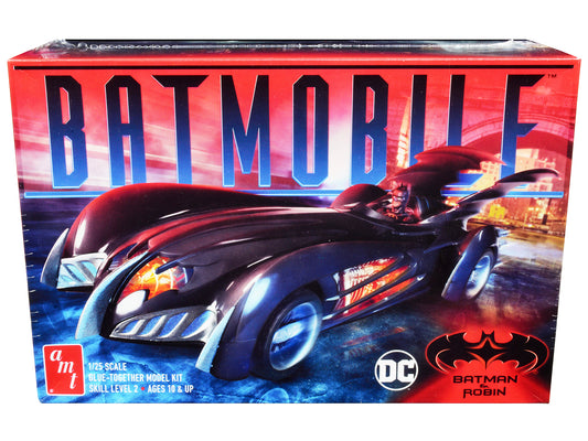 Skill 2 Model Kit Batmobile "Batman & Robin" (1997) Movie 1/25 Scale by AMT <h2>Skill AMT</h2> <p>High-quality diecast car perfect for collectors and enthusiasts. Features detailed interior exterior c