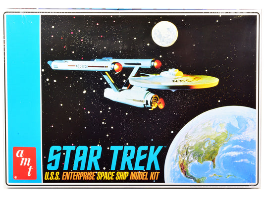 Skill 2 Model Kit U.S.S. Enterprise NCC-1701 Space Ship "Star Trek" 1/650 Scale by AMT <h2>Skill AMT</h2> <p>High-quality diecast car perfect for collectors and enthusiasts. Features detailed interior