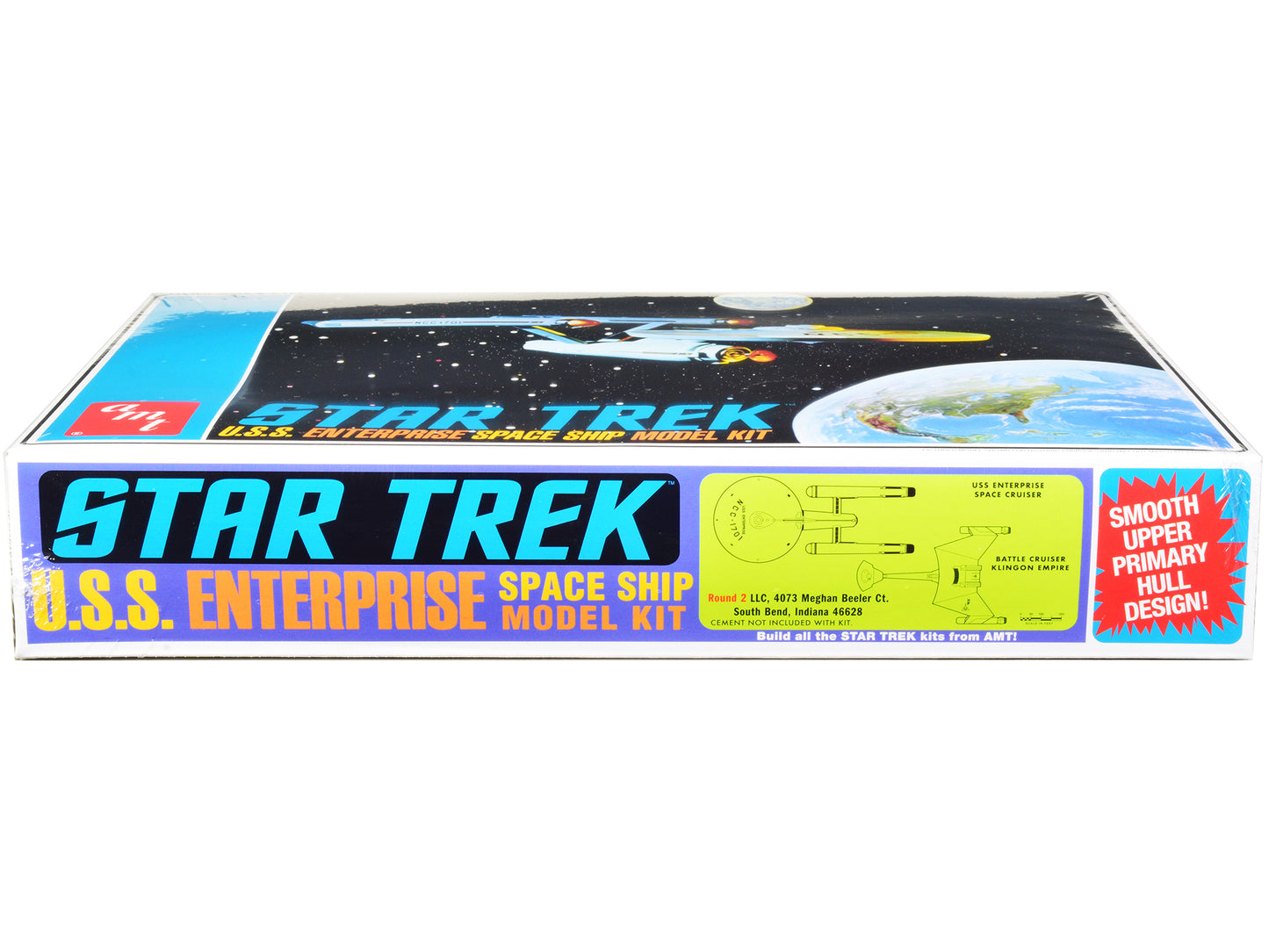 Skill 2 Model Kit U.S.S. Enterprise NCC-1701 Space Ship "Star Trek" 1/650 Scale by AMT <h2>Skill AMT</h2> <p>High-quality diecast car perfect for collectors and enthusiasts. Features detailed interior