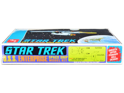 Skill 2 Model Kit U.S.S. Enterprise NCC-1701 Space Ship "Star Trek" 1/650 Scale by AMT <h2>Skill AMT</h2> <p>High-quality diecast car perfect for collectors and enthusiasts. Features detailed interior