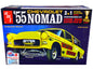 Skill 2 Model Kit 1955 Chevrolet Nomad 3-in-1 "Trophy Series" 1/25 Scale by AMT <h2>Skill AMT</h2> <p>High-quality diecast car perfect for collectors and enthusiasts. Features detailed interior exteri