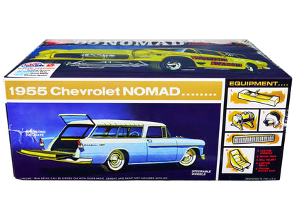 Skill 2 Model Kit 1955 Chevrolet Nomad 3-in-1 "Trophy Series" 1/25 Scale by AMT <h2>Skill AMT</h2> <p>High-quality diecast car perfect for collectors and enthusiasts. Features detailed interior exteri