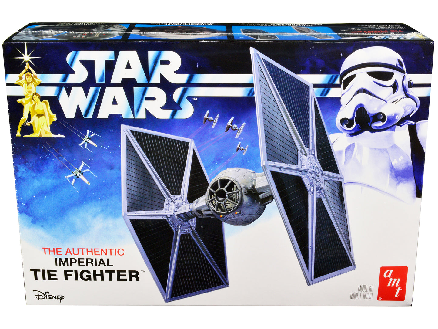 Skill 2 Model Kit Imperial Tie Fighter "Star Wars" (1977) Movie by AMT <h2>Skill AMT</h2> <p>High-quality diecast car perfect for collectors and enthusiasts. Features detailed interior exterior crafts