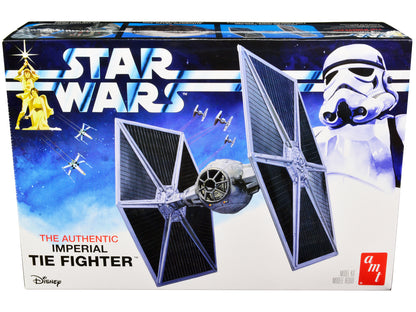Skill 2 Model Kit Imperial Tie Fighter "Star Wars" (1977) Movie by AMT <h2>Skill AMT</h2> <p>High-quality diecast car perfect for collectors and enthusiasts. Features detailed interior exterior crafts