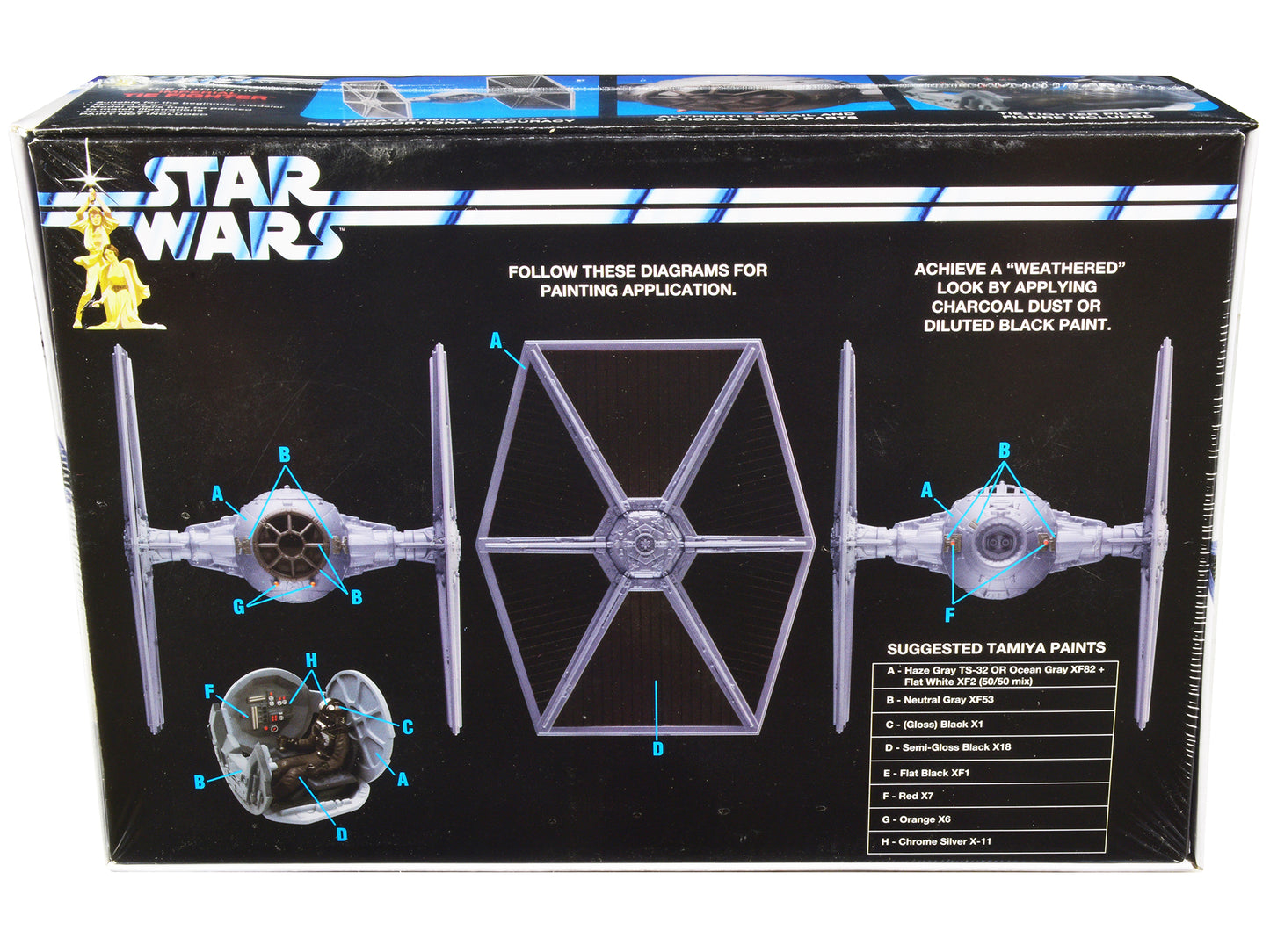 Skill 2 Model Kit Imperial Tie Fighter "Star Wars" (1977) Movie by AMT <h2>Skill AMT</h2> <p>High-quality diecast car perfect for collectors and enthusiasts. Features detailed interior exterior crafts