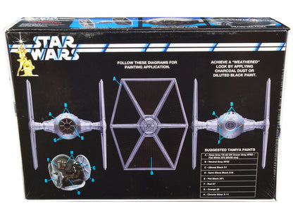 Skill 2 Model Kit Imperial Tie Fighter "Star Wars" (1977) Movie by AMT <h2>Skill AMT</h2> <p>High-quality diecast car perfect for collectors and enthusiasts. Features detailed interior exterior crafts