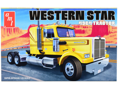 Skill 3 Model Kit Western Star 4964 Truck Tractor 1/24 Scale by AMT <h2>Skill AMT</h2> <p>High-quality diecast car perfect for collectors and enthusiasts. Features detailed interior exterior craftsman