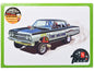 Skill 2 Model Kit 1965 Chevrolet Chevelle AWB Funny Car "Time Machine" 1/25 Scale by AMT <h2>Skill AMT</h2> <p>High-quality diecast perfect for collectors and enthusiasts. Features detailed interior e