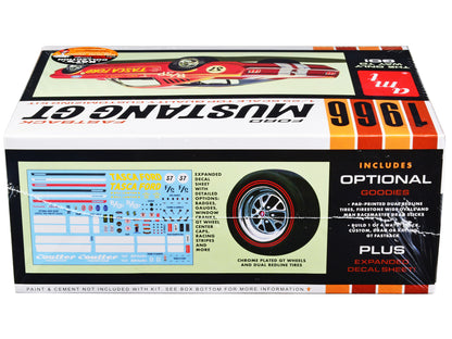 Skill 2 Model Kit 1966 Ford Mustang GT Fastback 1/25 Scale by AMT <h2>Skill AMT</h2> <p>High-quality diecast car perfect for collectors and enthusiasts. Features detailed interior exterior craftsmansh
