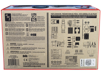 Skill 3 Model Kit 1980 Dodge Ram D-50 Pickup Truck "Coca-Cola" Four Bottle Crates 1/25 Scale by AMT <h2>Skill AMT</h2> <p>High-quality diecast car perfect for collectors and enthusiasts. Features deta