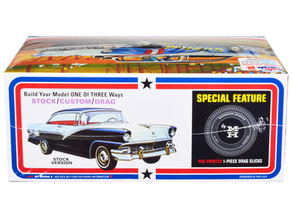 Skill 2 Model Kit 1956 Ford Victoria Hardtop 3 in 1 1/25 Scale by AMT <h2>Skill AMT</h2> <p>High-quality diecast car perfect for collectors and enthusiasts. Features detailed interior exterior craftsm