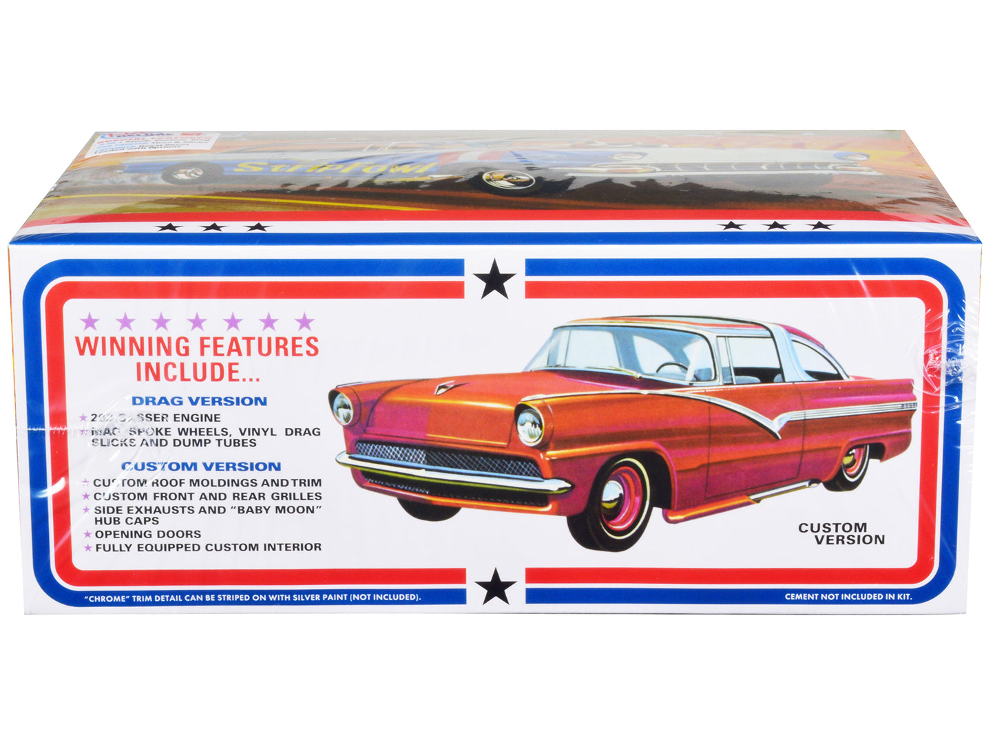 Skill 2 Model Kit 1956 Ford Victoria Hardtop 3 in 1 1/25 Scale by AMT <h2>Skill AMT</h2> <p>High-quality diecast car perfect for collectors and enthusiasts. Features detailed interior exterior craftsm