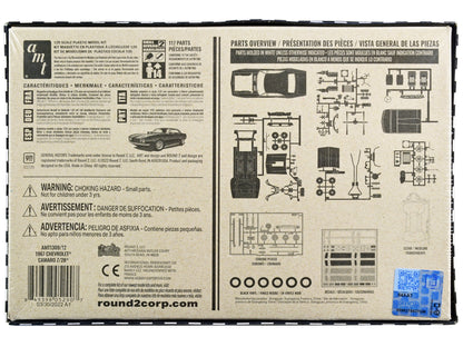 Skill 3 Model Kit Peterbilt 359 California Hauler with Sleeper Cab 1/25 Scale by AMT <h2>Skill AMT</h2> <p>High-quality diecast car perfect for collectors and enthusiasts. Features detailed interior e