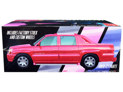 Skill 2 Model Kit 2005 Cadillac Escalade EXT 1/25 Scale by AMT <h2>Skill AMT</h2> <p>High-quality diecast car perfect for collectors and enthusiasts. Features detailed interior exterior craftsmanship,