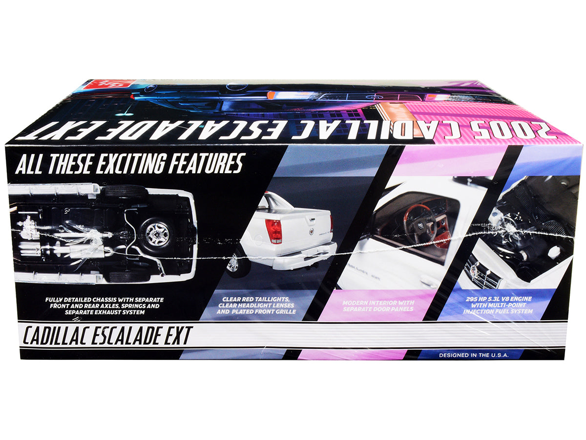 Skill 2 Model Kit 2005 Cadillac Escalade EXT 1/25 Scale by AMT <h2>Skill AMT</h2> <p>High-quality diecast car perfect for collectors and enthusiasts. Features detailed interior exterior craftsmanship,
