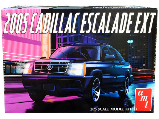 Skill 2 Model Kit 2005 Cadillac Escalade EXT 1/25 Scale by AMT <h2>Skill AMT</h2> <p>High-quality diecast car perfect for collectors and enthusiasts. Features detailed interior exterior craftsmanship,