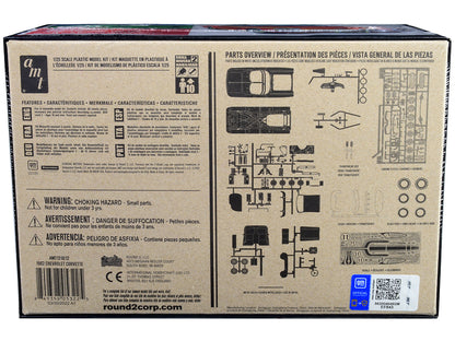 Skill 2 Model Kit 1962 Chevrolet Corvette 3 in 1 1/25 Scale by AMT <h2>Skill AMT</h2> <p>High-quality diecast car perfect for collectors and enthusiasts. Features detailed interior exterior craftsmans