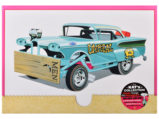 Skill 2 Model Kit of 1958 Edsel Funny Car "Unreal" 1/25 Scale by AMT <h2>Skill AMT</h2> <p>High-quality diecast perfect for collectors and enthusiasts. Features detailed interior exterior craftsmanshi
