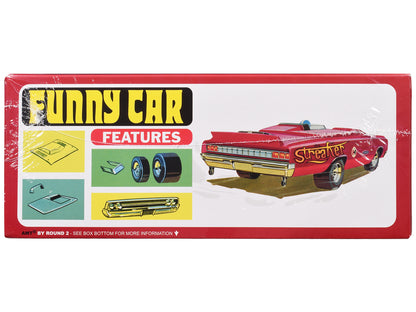 Skill 2 Model Kit 1964 Oldsmobile F-85 AWB Funny Car "Streaker" 1/25 Scale by AMT <h2>Skill AMT</h2> <p>High-quality diecast perfect for collectors and enthusiasts. Features detailed interior exterior
