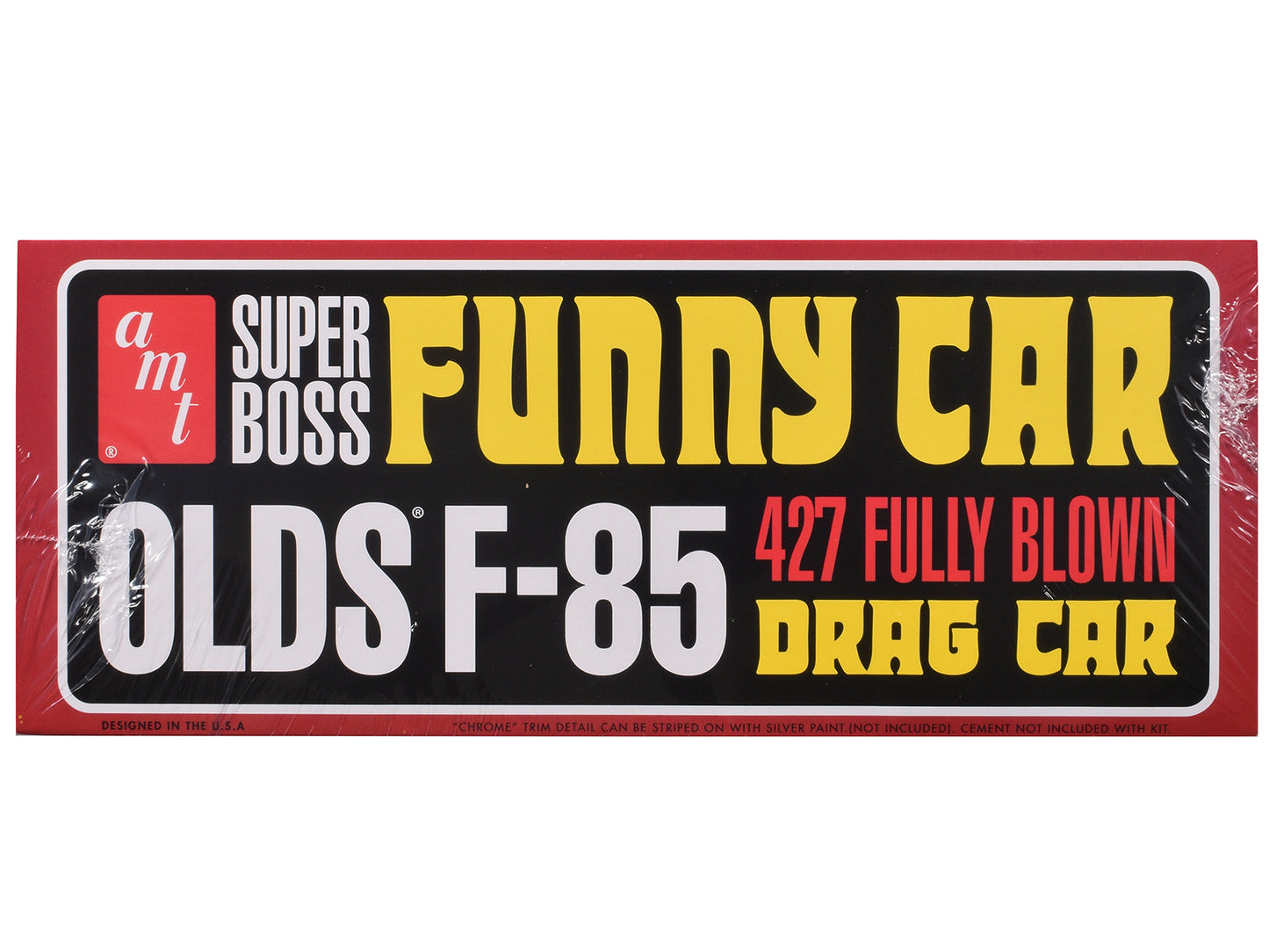 Skill 2 Model Kit 1964 Oldsmobile F-85 AWB Funny Car "Streaker" 1/25 Scale by AMT <h2>Skill AMT</h2> <p>High-quality diecast perfect for collectors and enthusiasts. Features detailed interior exterior