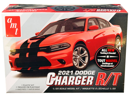 Skill 2 Model Kit 2021 Dodge Charger R/T 1/25 Scale by AMT <h2>Skill AMT</h2> <p>High-quality diecast car perfect for collectors and enthusiasts. Features detailed interior exterior craftsmanship, rea