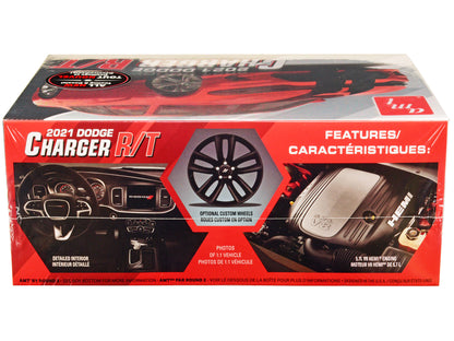 Skill 2 Model Kit 2021 Dodge Charger R/T 1/25 Scale by AMT <h2>Skill AMT</h2> <p>High-quality diecast car perfect for collectors and enthusiasts. Features detailed interior exterior craftsmanship, rea