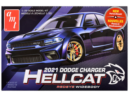 Skill 2 Model Kit 2021 Dodge Charger Hellcat Redeye Widebody 1/25 Scale by AMT <h2>Skill AMT</h2> <p>High-quality diecast car perfect for collectors and enthusiasts. Features detailed interior exterio