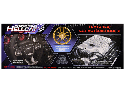 Skill 2 Model Kit 2021 Dodge Charger Hellcat Redeye Widebody 1/25 Scale by AMT <h2>Skill AMT</h2> <p>High-quality diecast car perfect for collectors and enthusiasts. Features detailed interior exterio
