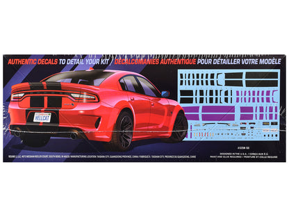 Skill 2 Model Kit 2021 Dodge Charger Hellcat Redeye Widebody 1/25 Scale by AMT <h2>Skill AMT</h2> <p>High-quality diecast car perfect for collectors and enthusiasts. Features detailed interior exterio