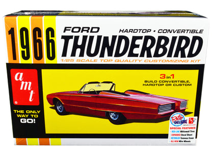 Skill 2 Model Kit 1966 Ford Thunderbird Hardtop/Convertible 3-in-1 1/25 Scale by AMT <h2>Skill AMT</h2> <p>High-quality diecast car perfect for collectors and enthusiasts. Features detailed interior e