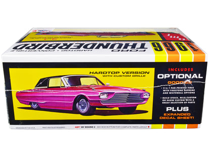 Skill 2 Model Kit 1966 Ford Thunderbird Hardtop/Convertible 3-in-1 1/25 Scale by AMT <h2>Skill AMT</h2> <p>High-quality diecast car perfect for collectors and enthusiasts. Features detailed interior e