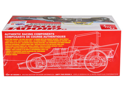 Skill 2 Model Kit "Groove Boss" Supermodified Racer 1/25 Scale by AMT <h2>Skill AMT</h2> <p>High-quality diecast car perfect for collectors and enthusiasts. Features detailed interior exterior craftsm
